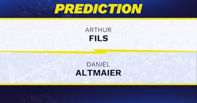 Arthur Fils vs. Daniel Altmaier Prediction, Odds, Picks for ATP Rotterdam Open 2025