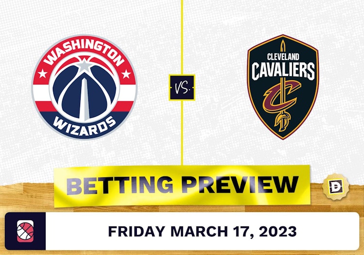 Wizards vs. Cavaliers Prediction and Odds - Mar 17, 2023