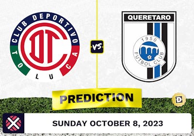 Toluca vs. Queretaro Prediction and Odds - October 8, 2023