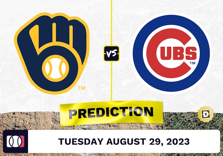 Brewers vs. Cubs Prediction for MLB Tuesday [8/29/2023]