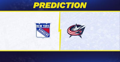 Rangers vs. Blue Jackets prediction: Why Columbus is favored to win Saturday's NHL matchup [10/17/2026]