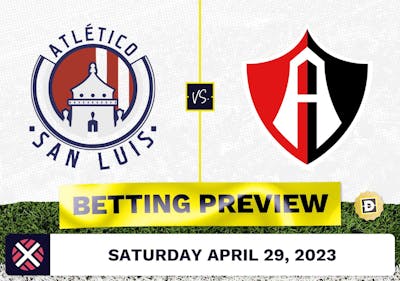 San Luis vs. Atlas Prediction and Odds - Apr 29, 2023