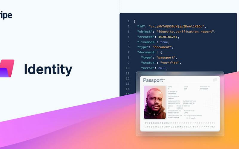 Stripe launches Stripe Identity, an identity verification tool to increase trust online