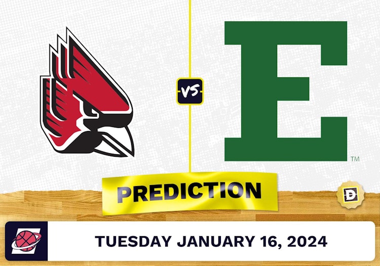 Ball State vs. Eastern Michigan Prediction, Odds, College Basketball Picks [1/16/2024]