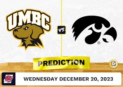 UMBC vs. Iowa Prediction, Odds, College Basketball Picks  [12/20/2023]