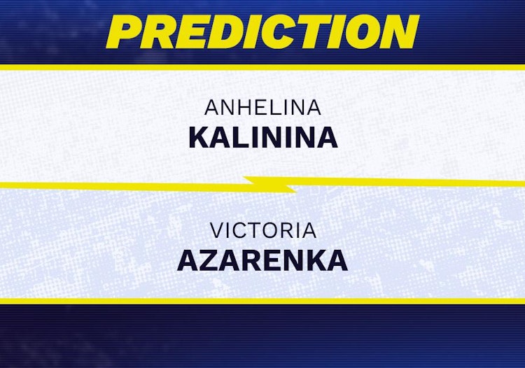 Anhelina Kalinina vs Victoria Azarenka Tennis Prediction.