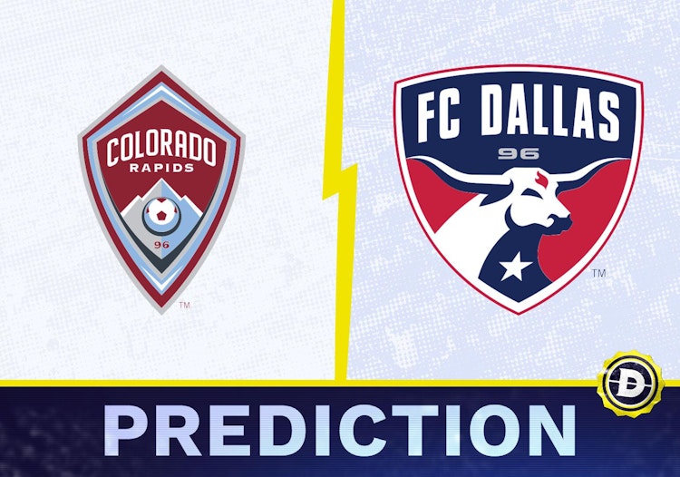 Colorado Rapids vs. FC Dallas Prediction, Odds, MLS Picks [4/20/2024]