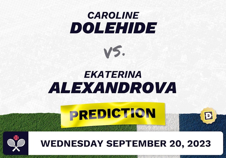 Caroline Dolehide vs. Ekaterina Alexandrova Prediction - WTA Guadalajara 2023