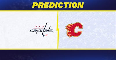 Capitals vs. Flames Prediction: Washington Predicted to Win Tuesday's NHL Matchup [1/28/2025]