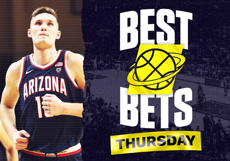 College Basketball Best Bets: Three Favorite Picks for Thursday, February 9