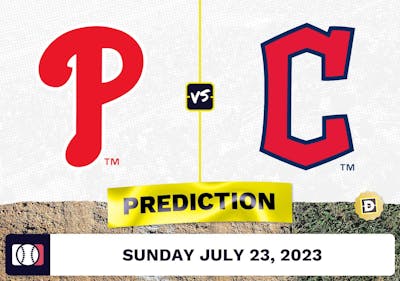 Phillies vs. Guardians Prediction for MLB Sunday [7/23/2023]