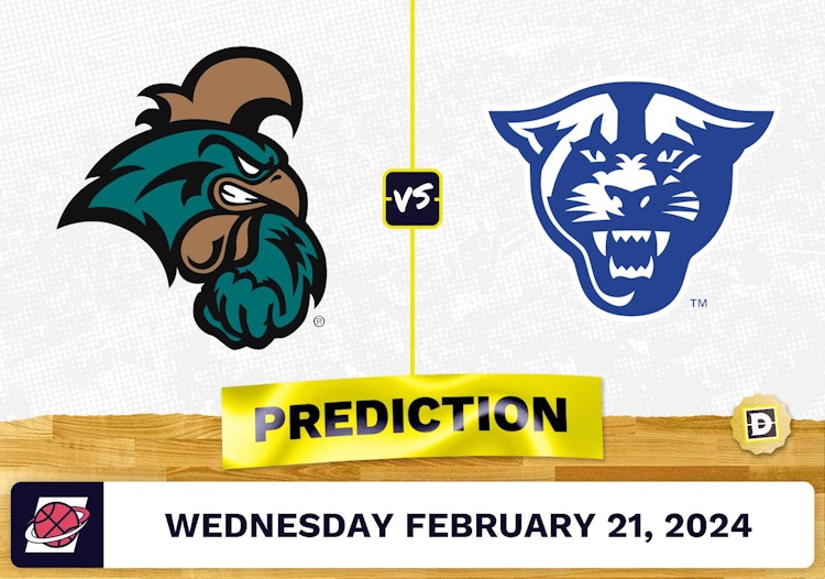 Coastal Carolina vs. Georgia State Prediction, Odds, College Basketball Picks [2/21/2024]