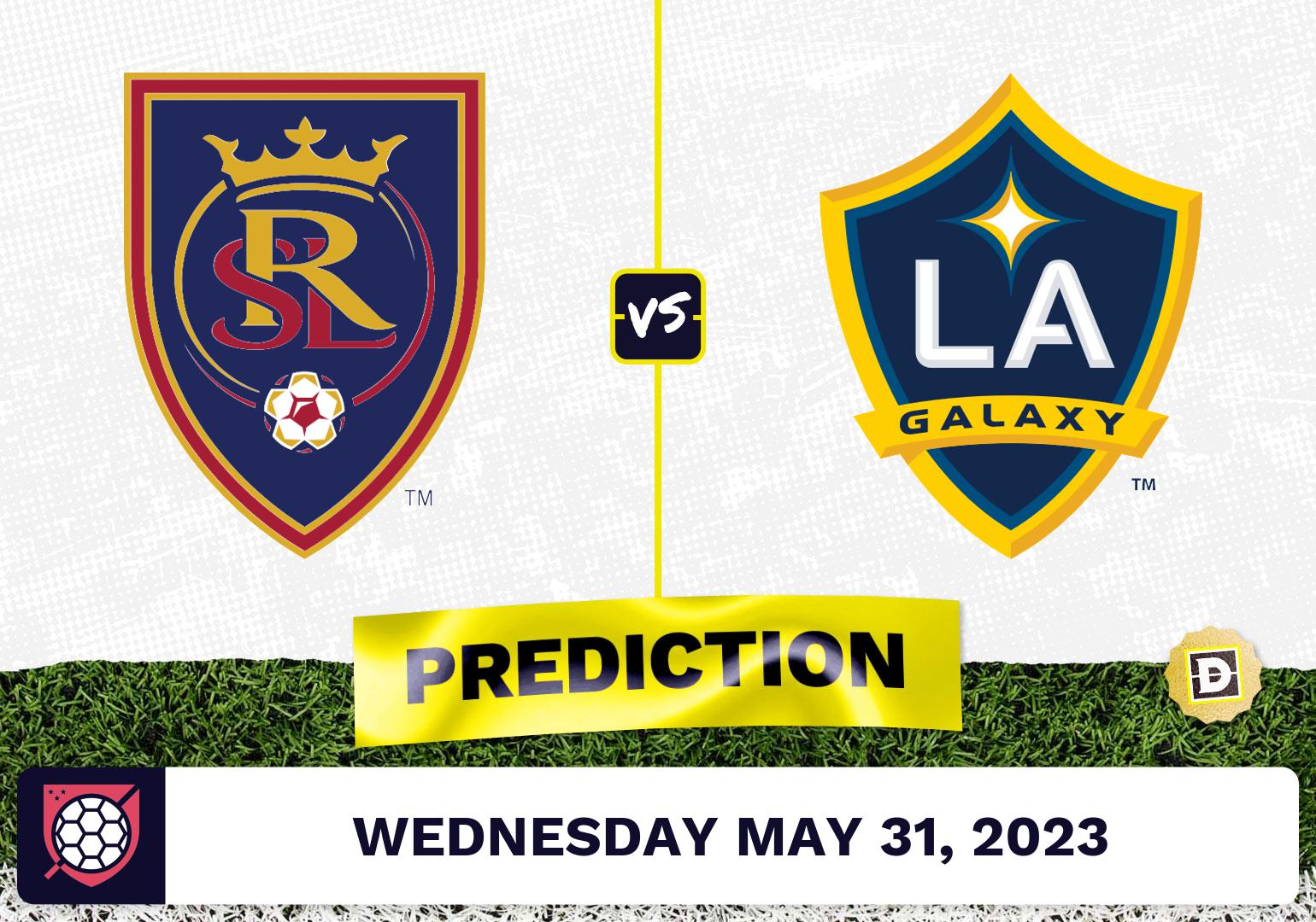 Real Salt Lake vs. LA Galaxy Prediction - May 31, 2023