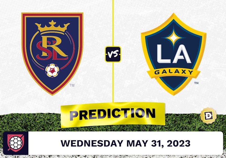 Real Salt Lake vs. LA Galaxy Prediction - May 31, 2023