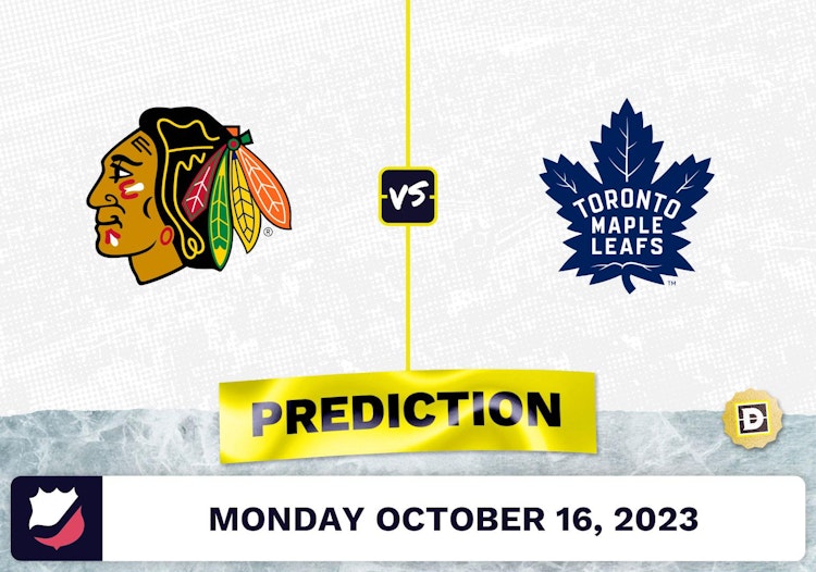 Blackhawks vs. Maple Leafs Prediction and Odds - October 16, 2023