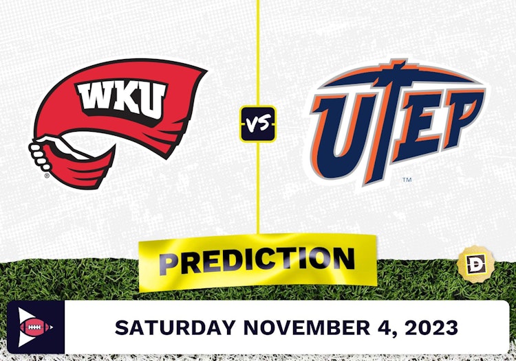 Western Kentucky vs. Texas-El Paso CFB Prediction and Odds - November 4, 2023