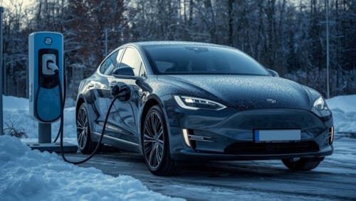 La batterie d’une voiture électrique est-elle le point faible majeur lors des grands froids ?