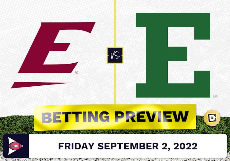 Eastern Kentucky vs. Eastern Michigan CFB Prediction and Odds - Sep 2, 2022
