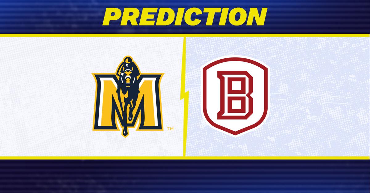 Murray State vs. Bradley prediction: Bradley favored to win men's college basketball matchup [3/1/2026]
