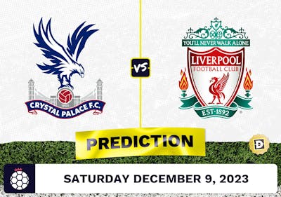 Crystal Palace vs. Liverpool Prediction and Odds - December 9, 2023