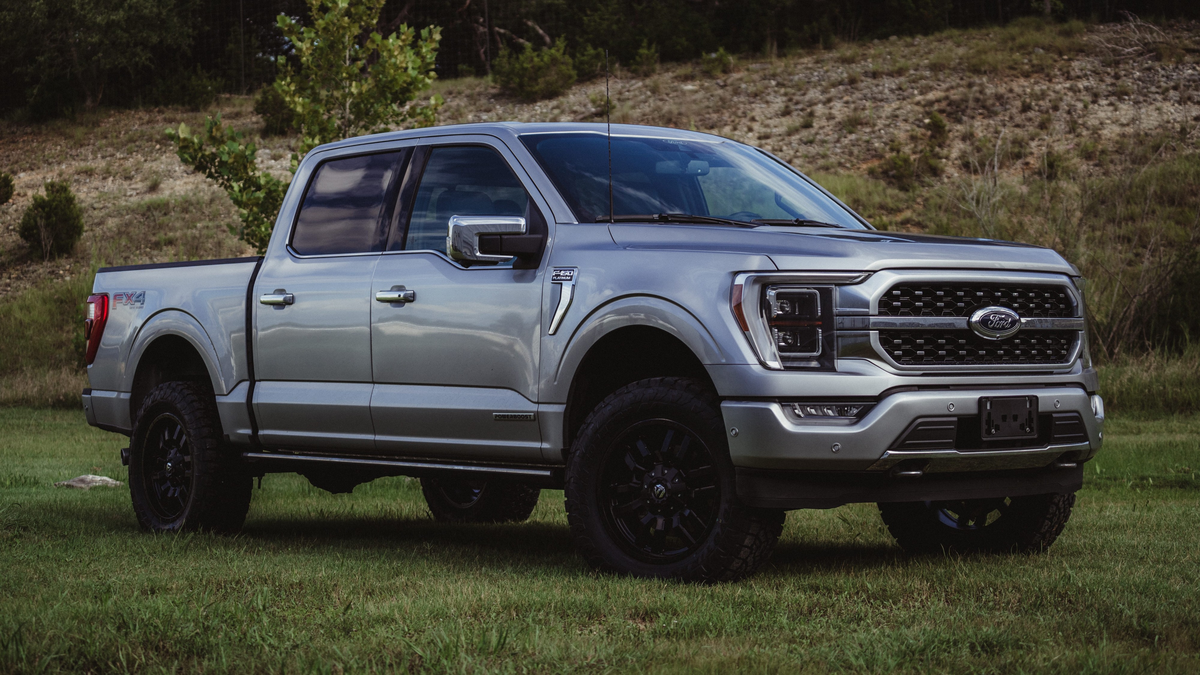 2021 Ford F-150 Platinum