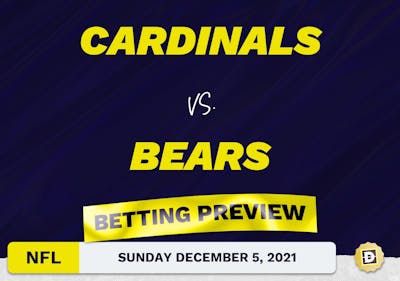 Cardinals vs. Bears Predictions and Odds - Dec 5, 2021