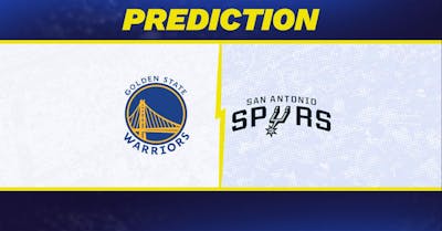 Warriors vs. Spurs Prediction: Golden State to Win, Stephen Curry Projected for 26 Points in Sunday's NBA Game [3/30/2025]