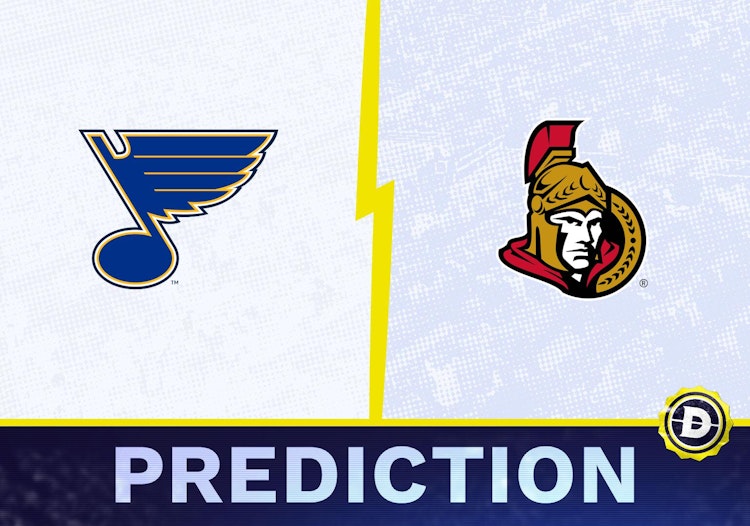 St. Louis Blues vs. Ottawa Senators Prediction, Odds, NHL Picks [3/21/2024]