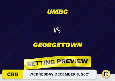 UMBC vs. Georgetown CBB Predictions and Odds - Dec 8, 2021
