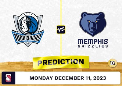 Dallas Mavericks vs. Memphis Grizzlies: Prediction, Odds, Picks for NBA Monday [12/11/2023]