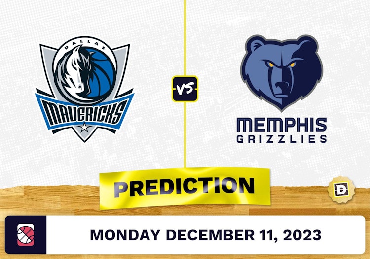 Dallas Mavericks vs. Memphis Grizzlies: Prediction, Odds, Picks for NBA Monday [12/11/2023]