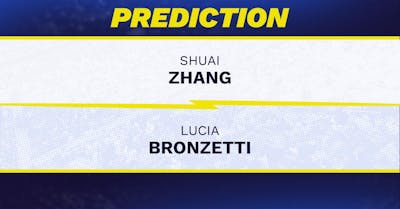 Shuai Zhang vs. Lucia Bronzetti Prediction, Odds, Picks for WTA Charleston Open 2025