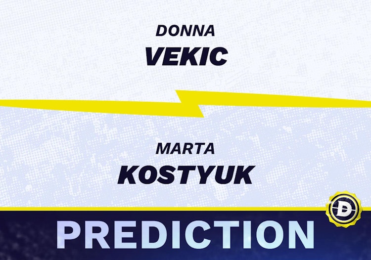 Donna Vekic vs. Marta Kostyuk Prediction, Odds, Picks for French Open 2024