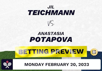 Jil Teichmann vs. Anastasia Potapova Predictions - Feb 20, 2023