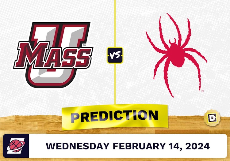 Massachusetts vs. Richmond Prediction, Odds, College Basketball Picks [2/14/2024]