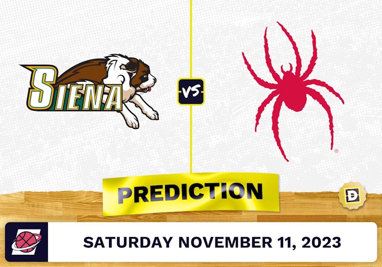 Siena vs. Richmond Basketball Prediction - November 11, 2023
