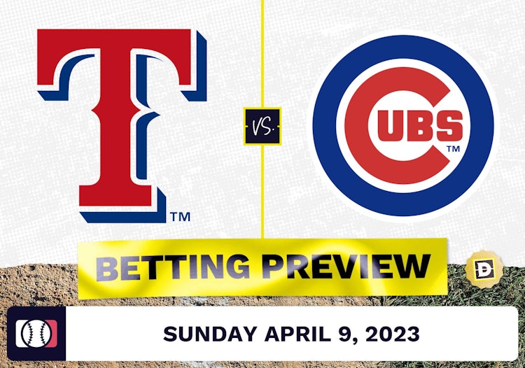 Rangers vs. Cubs Prediction and Odds - Apr 9, 2023