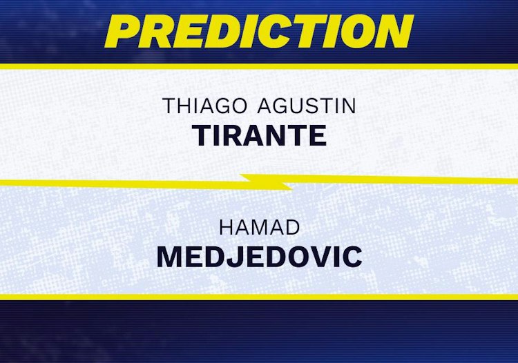 Thiago Tirante takes on Hamad Medjedovic in ATP Shanghai action.