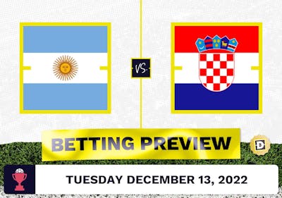Argentina vs. Croatia Prediction and Odds - Dec 13, 2022