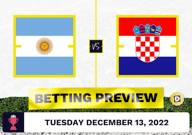 Argentina vs. Croatia Prediction and Odds - Dec 13, 2022