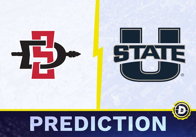 San Diego State vs. Utah State Prediction, Odds, College Basketball Picks [3/15/2024]