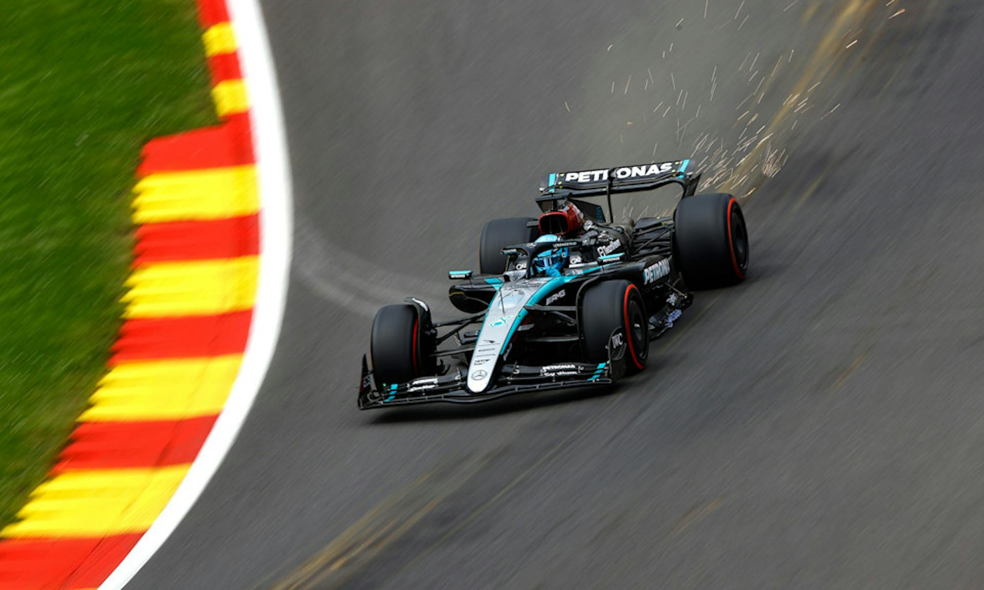Belgian Grand Prix 2026 - Mercedes-AMG PETRONAS F1 Team