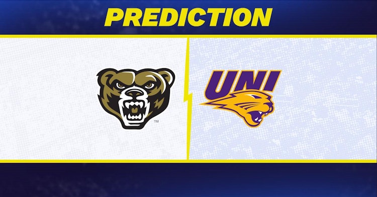 Oakland-Northern Iowa Predictions and Game Preview.