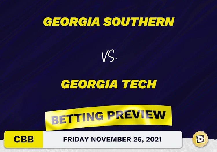 Georgia Southern vs. Georgia Tech CBB Predictions and Odds - Nov 26, 2021