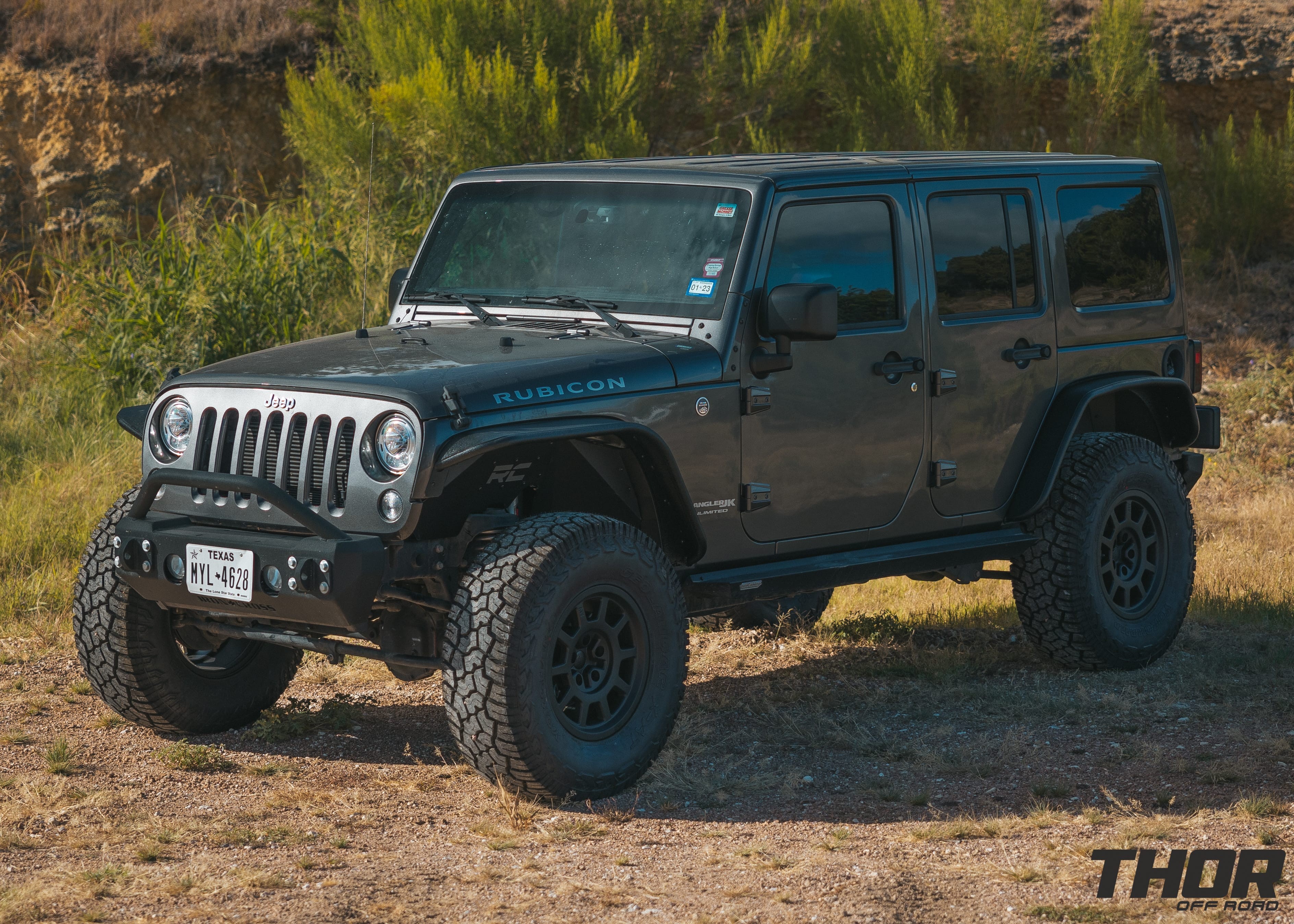 Custom 2018 Jeep Wrangler Unlimited Rubicon Built by THOR Off-Road