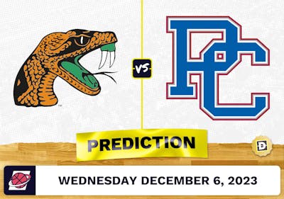 Florida A&M vs. Presbyterian Basketball Prediction - December 6, 2023