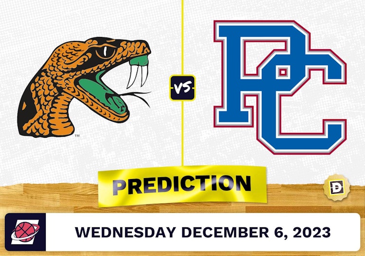 Florida A&M vs. Presbyterian Basketball Prediction - December 6, 2023