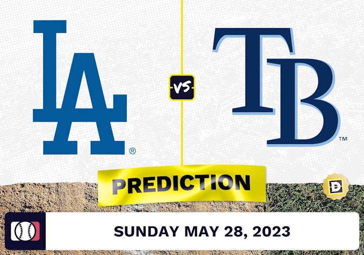 Dodgers vs. Rays Prediction for MLB Sunday [5/28/2023]