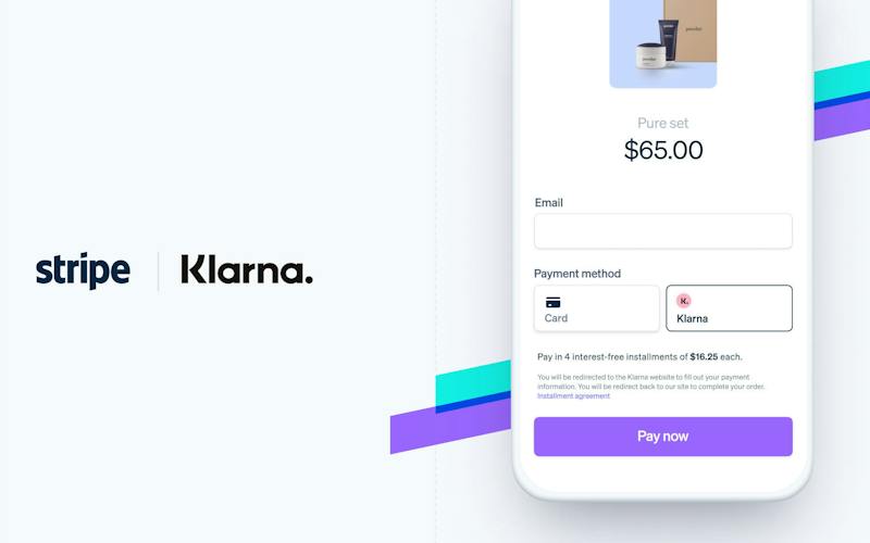 Klarna partners with Stripe to help online businesses grow their revenue