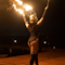 Professional Fire-Dancers.